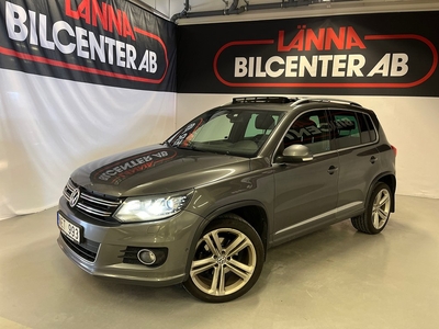 Volkswagen Tiguan 2.0 TDI Aut 4M R-Line Drag Skinn Pano PDC