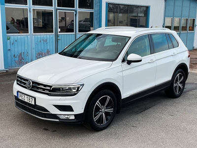 Volkswagen Tiguan 2.0 TDI SCR BM 4M Executive Kamera Värmare