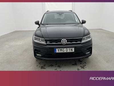 Volkswagen Tiguan 2.0 TSI 4M 190hk R-Line Värm Kamera Drag