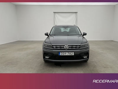 Volkswagen Tiguan 4M 190hk R-Line Cockpit Kamera Värm Drag