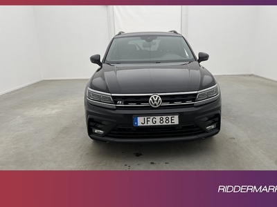 Volkswagen Tiguan 4M 190hk R-Line Cockpit Kamera Värm Drag