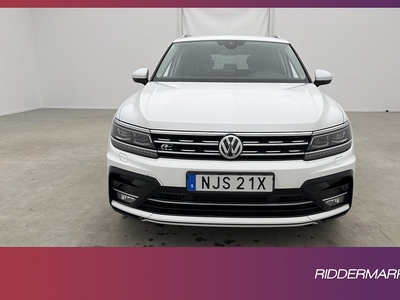 Volkswagen Tiguan Allspace TDI 4M R-Line Cockpit Värm Drag