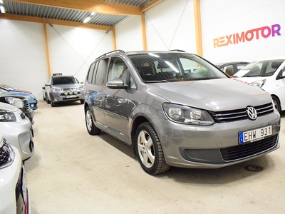 Volkswagen Touran 1.4 TSI Euro 5 Besiktad