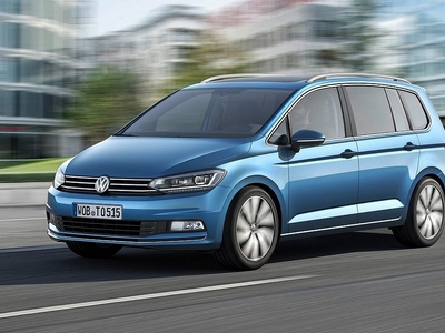 Volkswagen Touran TSI 150Hk DSG Edition