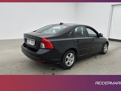 Volvo S40 D2 115hk Momentum P-Sensorer Skinn Ny Kamrem