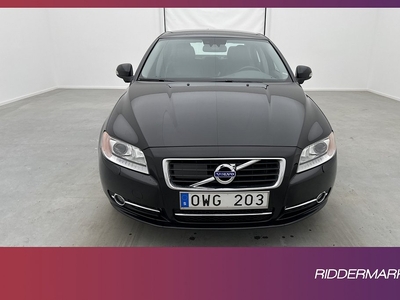 Volvo S80 2.5T 231hk Summum Dragkrok Dynaudio Skinn BLIS