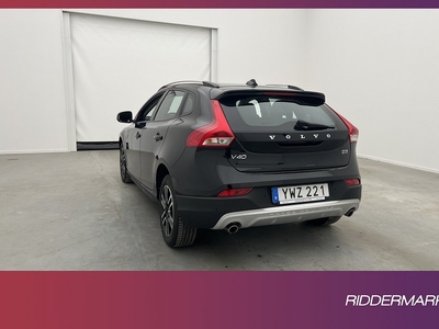 Volvo V40 Cross Country D3 150hk Värmare H/K Kamera VOC