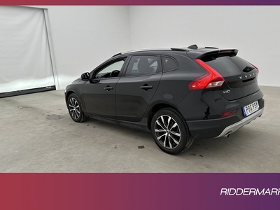 Volvo V40 Cross Country D3 150hk Värmare Kamera Skinn VOC