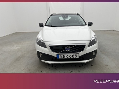 Volvo V40 Cross Country D4 190hk Summum Pano H/K Skinn Drag