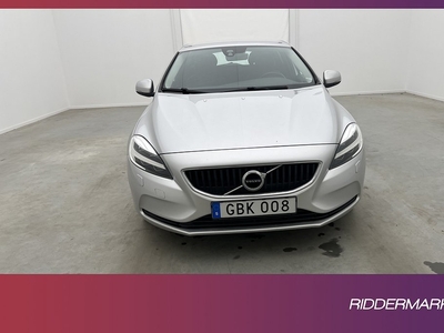 Volvo V40 D3 150hk Momentum VOC Värmare Sensorer Välservad