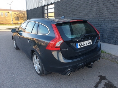 Volvo V60 D3 Geartronic Momentum 163hk Euro 5