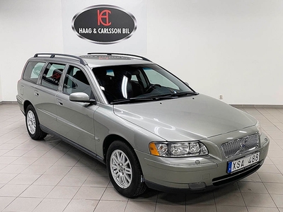 Volvo V70 2,4 140Hk