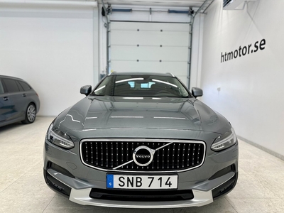 Volvo V90 Cross Country D4 AWD Momentum Skinn/Drag/Elstolar