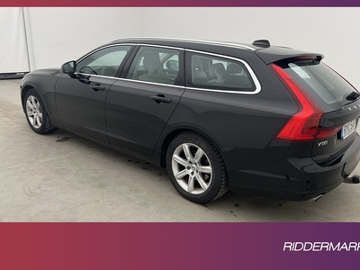 Volvo V90 D4 190hk AWD Värmare Pano Kamera Skinn Navi Drag