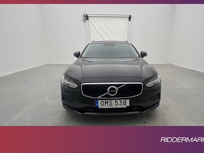 Volvo V90 D4 AWD Advanced VOC Värmare Rattvärme Välservad