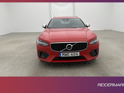 Volvo V90 D5 AWD 235hk R-Desig VOC Värmare HUD GPS BLIS Drag