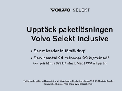 Volvo XC40 B3 FWD Bensin Core
