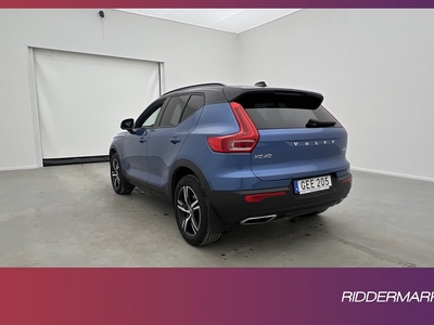 Volvo XC40 D3 AWD R-Design VOC Navi B-kamera D-värme 150hk