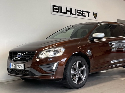 Volvo XC60 D4 AWD AUT R-DESIGN VOC DRAG KAMREMBYTT