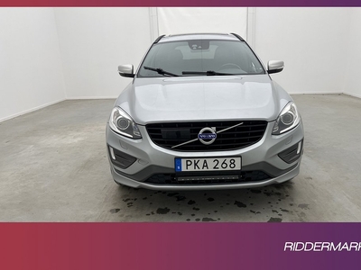 Volvo XC60 D4 AWD Classic R-Design VOC Pano Kamera Rattvärm