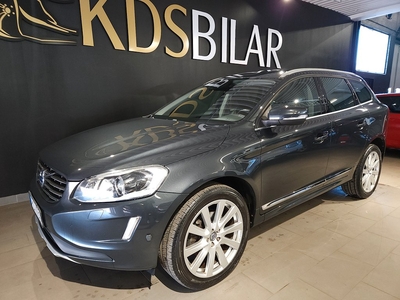 Volvo XC60 D4 AWD Geartronic Summum 181hk | Drag | VOC