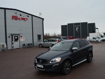 Volvo XC60 D5 AWD 205 hk R-Design D-Värmare Drag