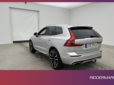 Volvo XC60 T5 254hk AWD R-Design Värmare VOC Drag Välservad