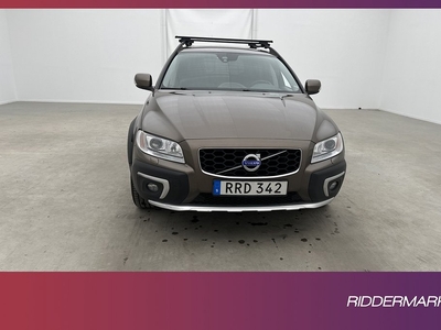 Volvo XC70 D4 AWD Summum En-Bruk Värmare Sensorer Skinn Drag