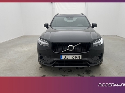 Volvo XC90 B5 AWD R-Design 7-Sits B&W Pano HUD 360° Drag