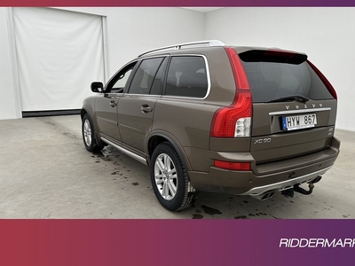 Volvo XC90 D5 200hk AWD R-Design 7-Sits Värmare T-Lucka Drag