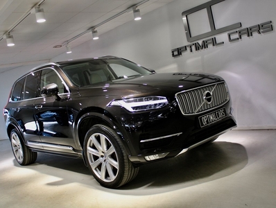 Volvo XC90 D5 AWD 225HK Inscription 7-Sits Panorama