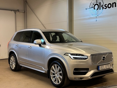 Volvo XC90 D5 AWD Inscription VoC Värm Läder Gps 360° *SeUtr