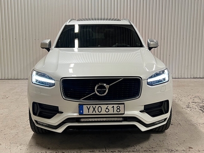 Volvo XC90 D5 AWD R-Design,B&W,Luftfj,Pano,Drag,360°,7-Sits