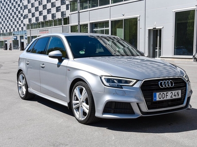 Audi A3 35 TFSI Aut 150hk S-Line B&O