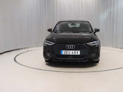 Audi A3 Sportback 35 TFSI 150hk S-tronic Värmare