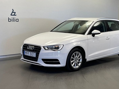 Audi A3Sportback 1,2 TFSI 2016, Halvkombi