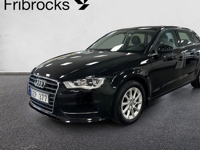 Audi A3Sportback 1.2 TFSI Attraction Comfort 2014, Halvkombi