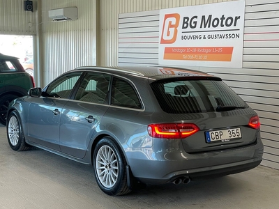 Audi A4 Avant 2.0 TDI Quattro Proline Dragkrok/Motorv