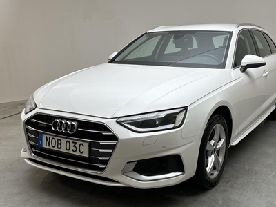 Audi A4 Avant 40 TDI quattro (190hk)