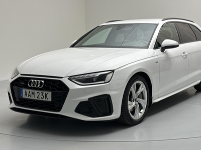 Audi A4 Avant 40 TDI quattro (204hk)