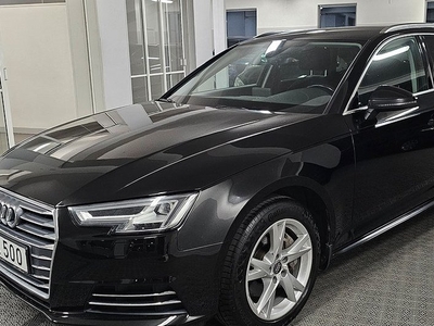 Audi A4Avant 2.0 TDI quattro S Tronic Drag P-värmare 2017, Kombi