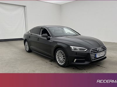 Audi A52.0 TDI Sportback Proline Sensorer Sportstolar 2018, Sportkupé