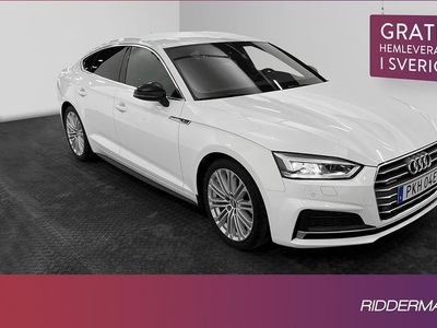 Audi A545 TFSI Quattro S-Line Sensorer Välservad 2019, Sportkupé