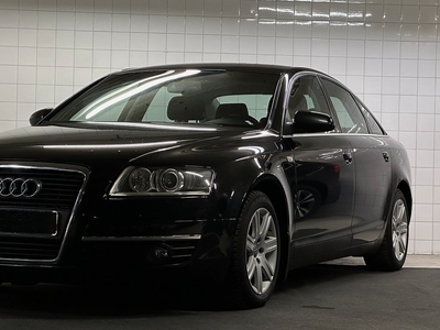 Audi A6 2.4 V6 MULTITRONIC/SEDAN/ PROLINE/NY SERVAD & BESIKTIGAD