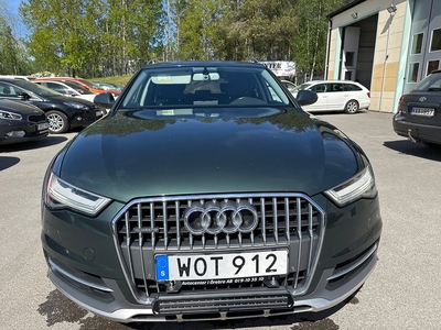 Audi A6 Allroad Quattro 3.0 TDI V6 Luftfjädring Drag