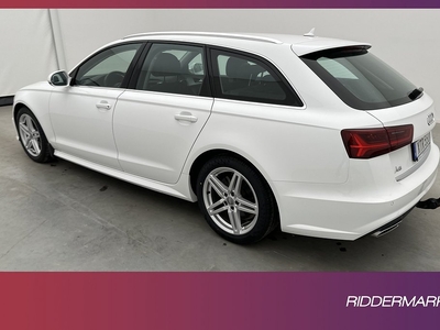 Audi A6 Avant 2.0 TDI 190hk Quattro Värm Navi Drag Välservad