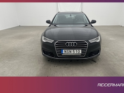 Audi A6 Avant 2.0 TDI 190hk Sport Edt Värmare 4-zon Drag