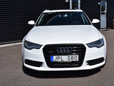 Audi A6 Avant 3.0 TDI V6 DPF Quattro Panorama,Drag,Värmare