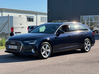 Audi A6 Avant 40 TDI quattro Värmare Drag Navigation