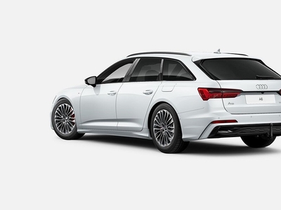 Audi A6 Avant 55 TFSI E QUATTRO S LINE 367 HK S TR